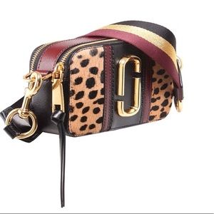 Marc Jacobs Snapshot Leather Crossbody Bag